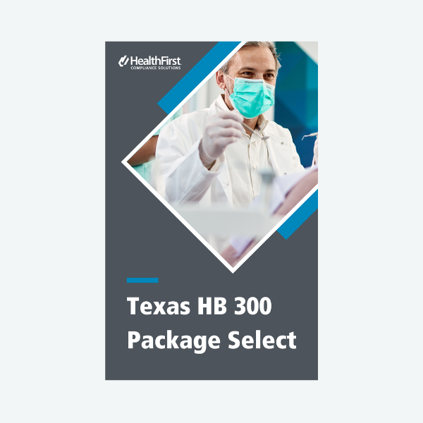 Texas HB 300 Package Select